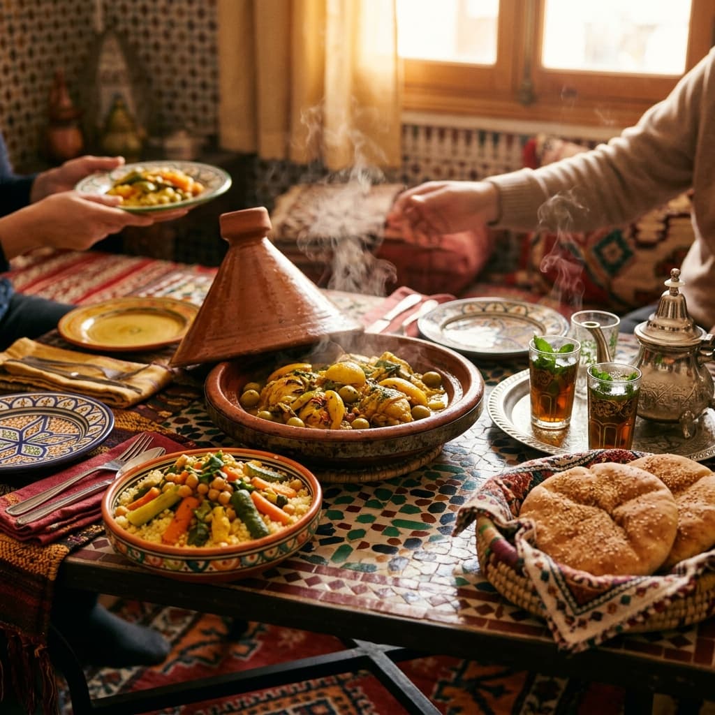 وجبات منزلية جاهزة